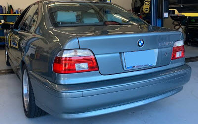 BMW in Garage | M Service Inc. in Walnut Creek, CA